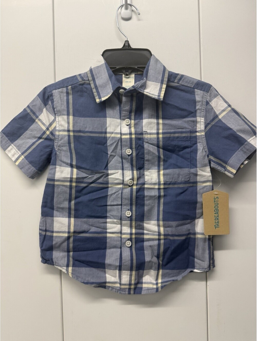New Threadabouts short sleeve shirt for boys size 4/5 xxs